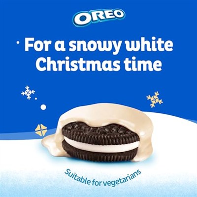 Oreo Enrobed Beyaz Çikolata Kaplamalı Bisküvi 246 gr