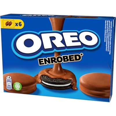 Oreo Enrobed Sütlü Çikolata Kaplamalı Bisküvi 246 gr