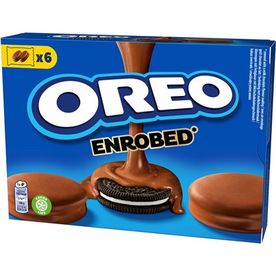 Oreo Enrobed Sütlü Çikolata Kaplamalı Bisküvi 246 gr
