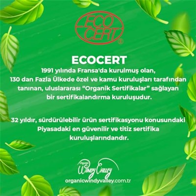 Organic Windy Valley Keçiboynuzu Pekmezi Özü / ECOCERT Sertifikalı (380gr)