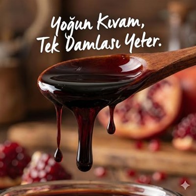 Organic Windy Valley Nar Ekşisi/ECOCERT Sertifikalı (350gr),%100 Saf (Şekersiz & Katkısız) - Sos Değil, Gerçek Nar Ekşisi