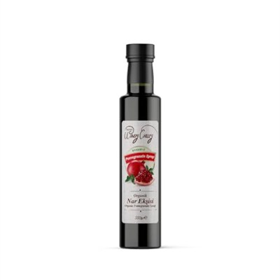 Organic Windy Valley Nar Ekşisi/ECOCERT Sertifikalı (350gr),%100 Saf (Şekersiz & Katkısız) - Sos Değil, Gerçek Nar Ekşisi