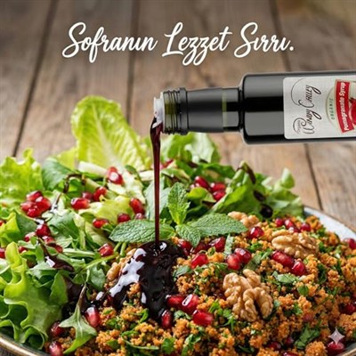 Organic Windy Valley Nar Ekşisi/ECOCERT Sertifikalı (350gr),%100 Saf (Şekersiz & Katkısız) - Sos Değil, Gerçek Nar Ekşisi