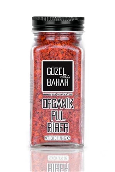 Organik Acı Pul Biber 50 Gr