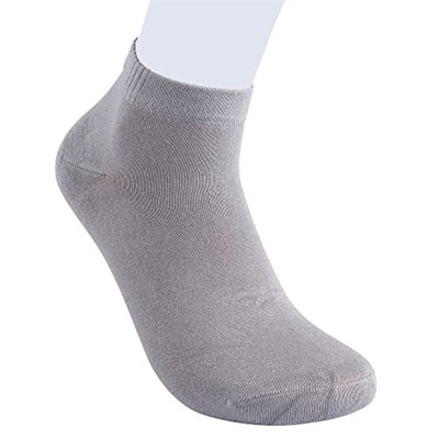 Organik Bambu Erkek Patik Çorap 6lı