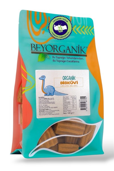 Organik Bebe Bisküvisi 100gr