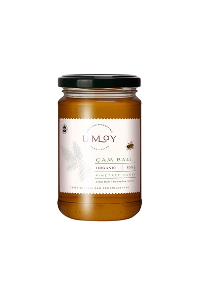 Organik Çam Balı 850 Gr
