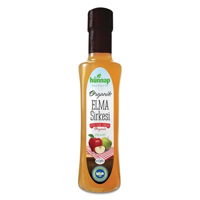 Organik Elma Sirkesi