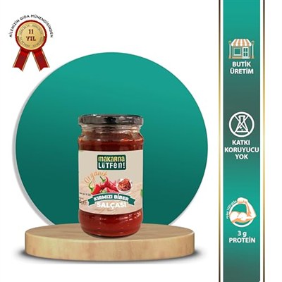 Organik Kırmızı Biber Salçası (300 g)