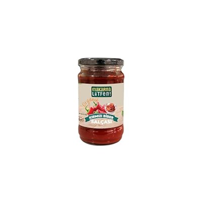 Organik Kırmızı Biber Salçası (300 g)