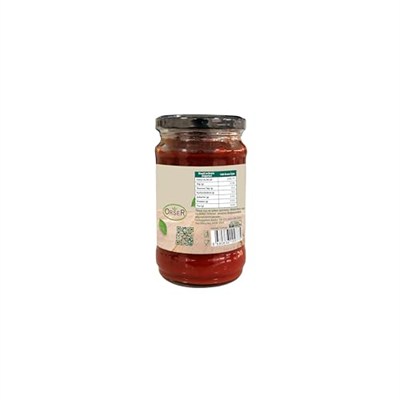 Organik Kırmızı Biber Salçası (300 g)
