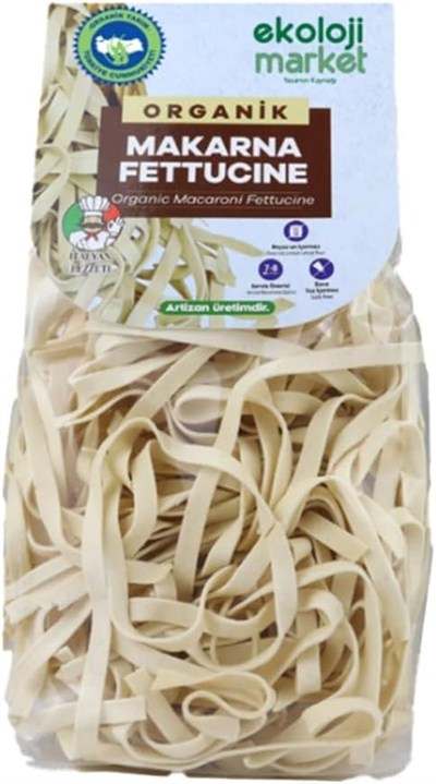 Organik Sade Fettucine 250 gr
