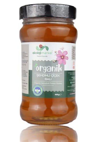 Organik Şemdinli Balı 400 gr