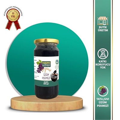 Organik Üzüm Pekmezi 300 g