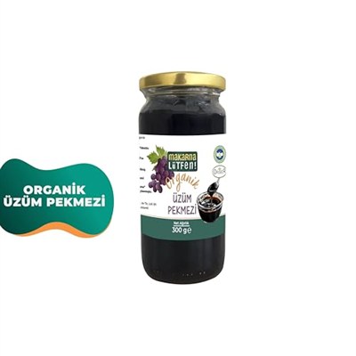 Organik Üzüm Pekmezi 300 g