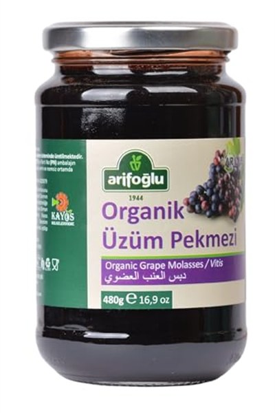 Organik Üzüm Pekmezi 480g