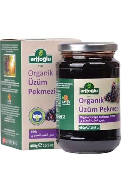 Organik Üzüm Pekmezi 480g