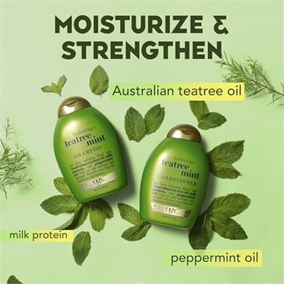 Organix Teatree Mint Şampuan 385ML