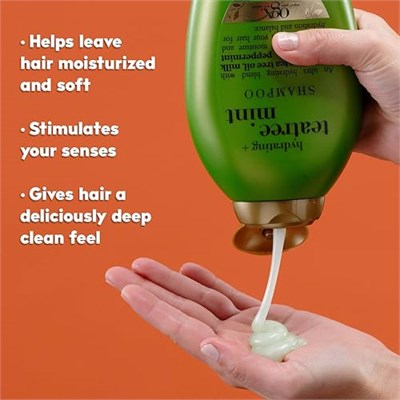 Organix Teatree Mint Şampuan 385ML