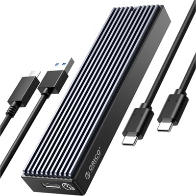 ORICO USB3.1 Gen2 10Gbps M.2 NVMe SSD Disk Kutusu Alüminyum
