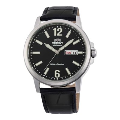 Orient Rahat saat RA-AA0C04B19B, Siyah, günlük