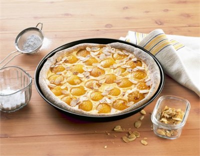 ORIGINAL KAISER Kaiser Back-ve en yüksek sıcaklık iletimi Pizzablech Ø 32 cm Delicious iyi yapışmaz kaplama ekstra yüksek kenar - Seçenekler: 12.59 inches, 28 x 28 x 13 cm