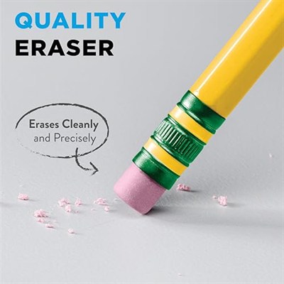 Original Ticonderoga® Pencils, Pre-Sharpened, Box of 72