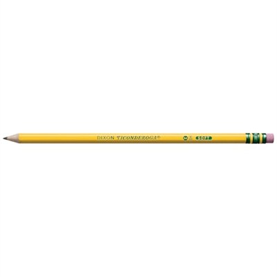 Original Ticonderoga® Pencils, Pre-Sharpened, Box of 72