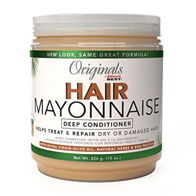 Originals by Africas Best Aşırı Yıpranmış Saçlara Özel Saç Mayonezi 426GR