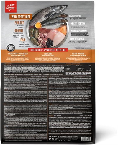 Orijen Puppy Small Breed Dog Food 1,8 kg – Küçük Irk Yavru Köpekler İçin