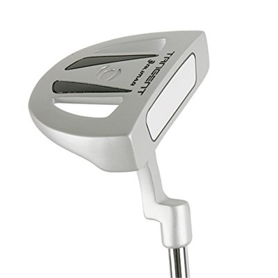 Orlimar Golf Tangent T1 mallet putter erkekler için, sağ ve sol el seçenekli, başlık kılıfı hediyeli