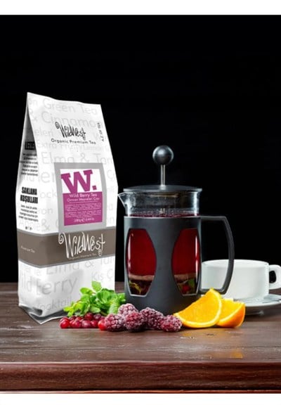 Orman Meyveleri Çayı & French Press Seti