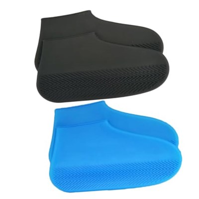Orret Home Silikon Ayakkabı Koruyucu Kılıf, Esnek ve Dayanıklı Ayakkabı Çorabı, Su Geçirmez Tasarım, Tüm Hava Koşulları İçin Uygun, Yürüyüş ve Outdoor Aktiviteler İçin İdeal (Erkek)