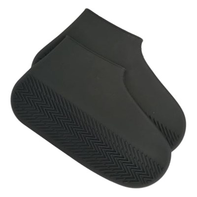 Orret Home Silikon Ayakkabı Koruyucu Kılıf, Esnek ve Dayanıklı Ayakkabı Çorabı, Su Geçirmez Tasarım, Tüm Hava Koşulları İçin Uygun, Yürüyüş ve Outdoor Aktiviteler İçin İdeal (Erkek)