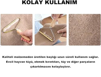Orret Home Tiftik Toplayıcı Tüy Giderici Taşınabilir Evcil Hayvan Tüy Toplayıcı Halı Kilim Perde Kıyafet Tüy Toplayıcı Aleti Giysi Tüy Tıraş Aracı Tiftik Toplayıcı