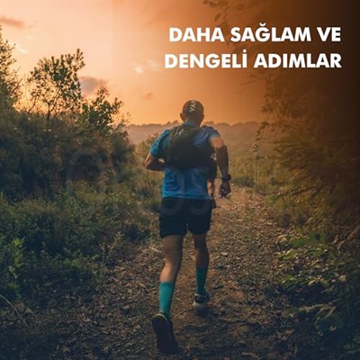ortosole comfort insoles Spor ve Koşu Tabanlığı, Çift Taraflı Kemer Destekli, Atletik Ayakkabı Tabanı - Performans (36-40)