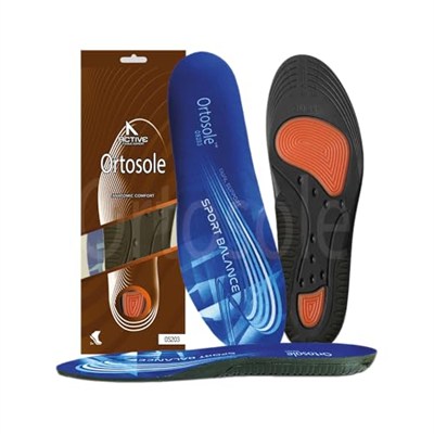 ortosole comfort insoles Spor ve Koşu Tabanlığı, Çift Taraflı Kemer Destekli, Atletik Ayakkabı Tabanı - Performans (36-40)