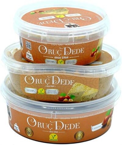 Oruç Dede since 1964 Fındıklı Tahin Helvası 400 G