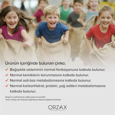 Orzax Ocean Picozinc Şurup 150 Ml