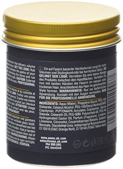 Osmo Fibre Paste Yoğun Parlaklık Veren Sert Lifli Gum 100ml