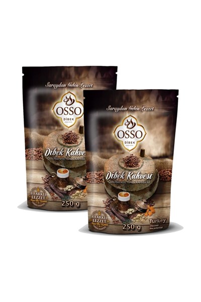 Osso Dibek Kahvesi 200gr x 4 Adet