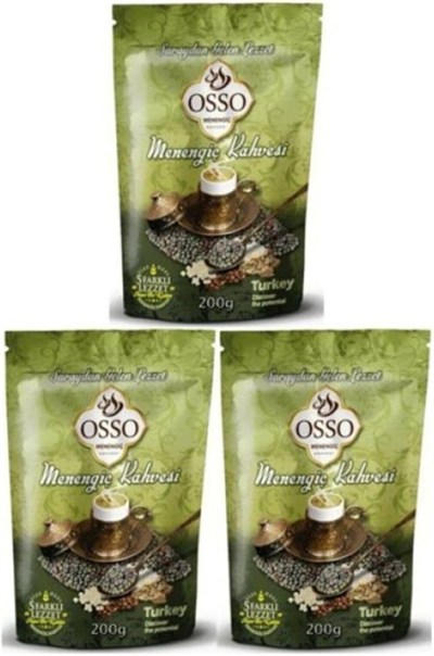 Osso Menengiç Kahvesi 200 Gr X 3 Adet