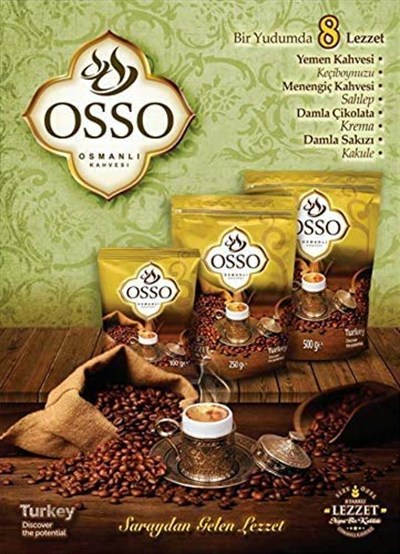 Osso Osmanlı Kahvesi 200 gr.