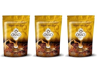 Osso Osmanlı Kahvesi 200 gr x 3 Adet