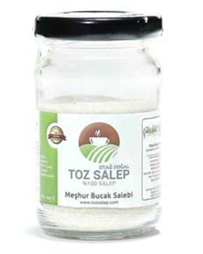 Otağ Doğal Salep 50 Gr Meşhur Bucak Salebi Katkısız Saf Sahlep