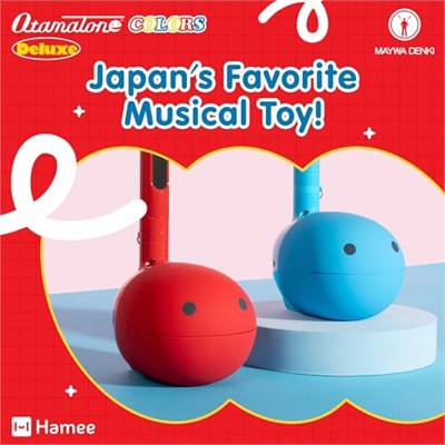 Otamatone Deluxe Elektronik Müzik Enstrümanı (Kırmızı)