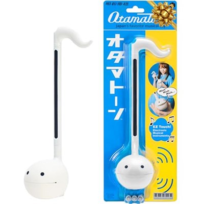 Otamatone Regular Elektronik Müzik Enstrümanı (Beyaz)