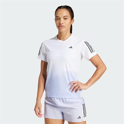 Otr Kadın Beyaz Koşu T-Shirt JC9889