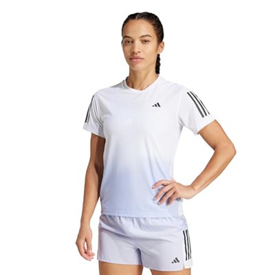 Otr Kadın Beyaz Koşu T-Shirt JC9889