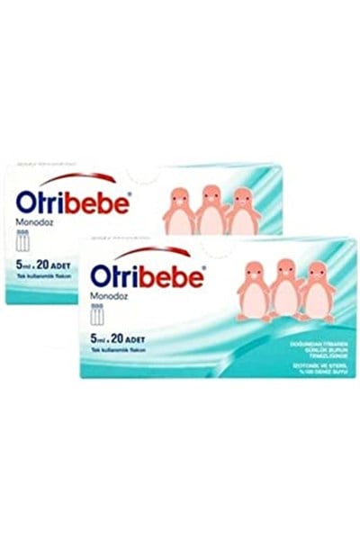 Otribebe Monodoz Deniz Suyu 20 Flakon (2 Kutu)